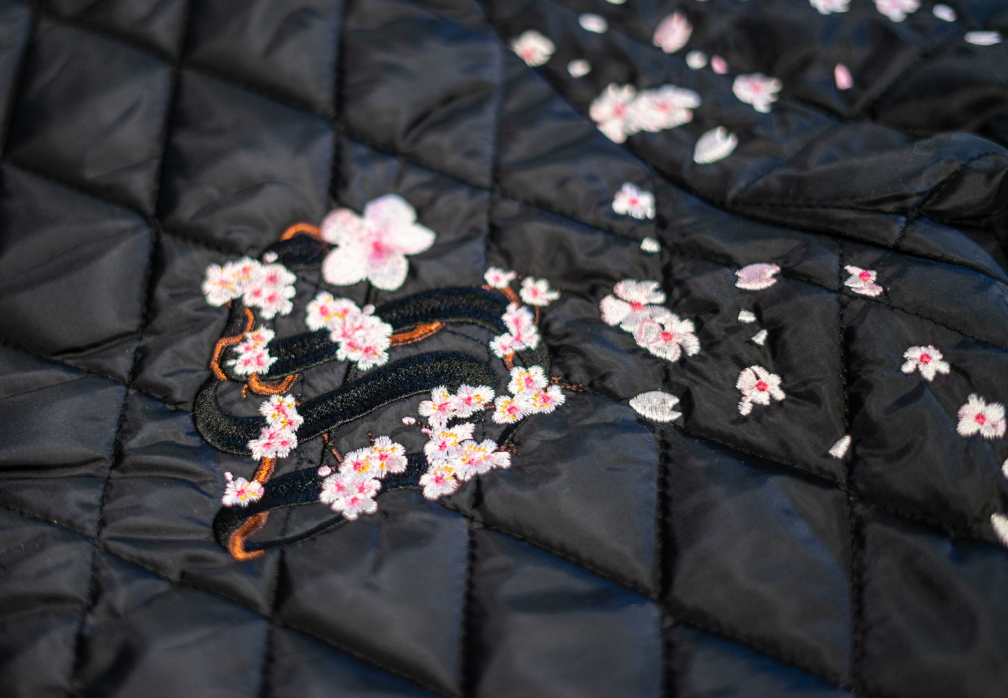 Sakura Bomber Jacket