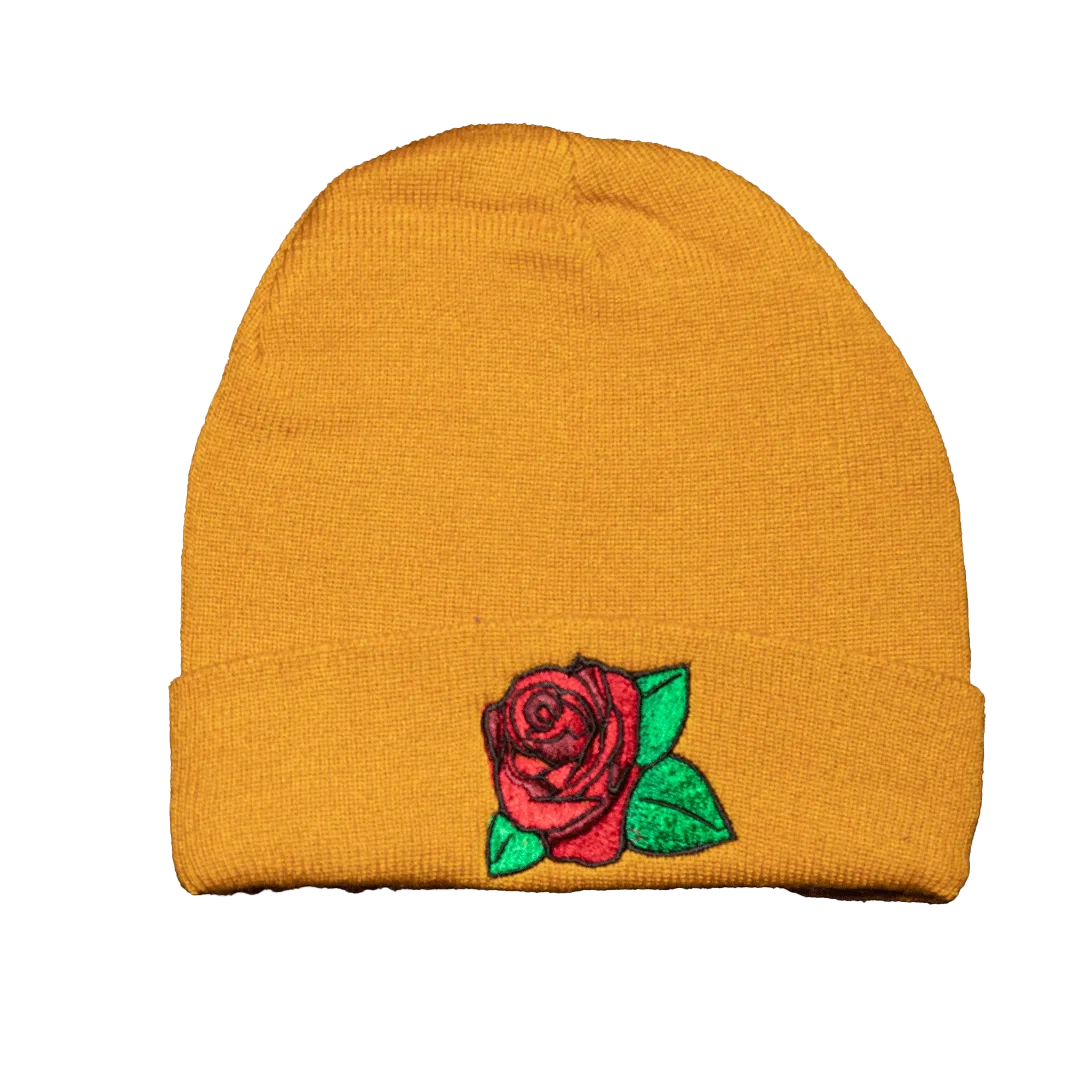 Sterlina Rose Beanie. "Unisex"