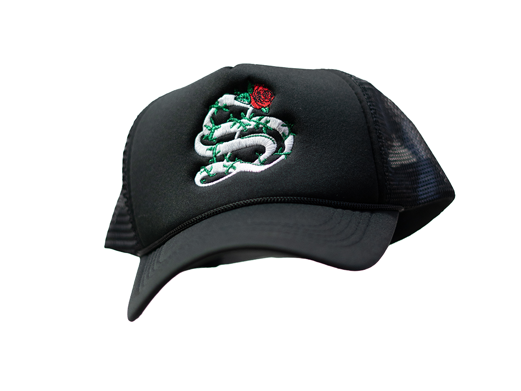 Original Logo Black Trucker Hat