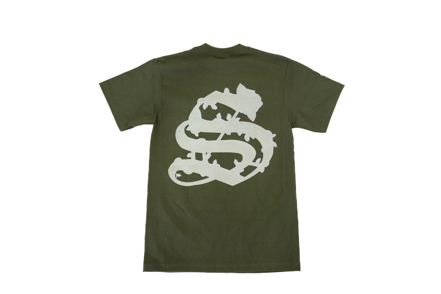 Olive Green Tee