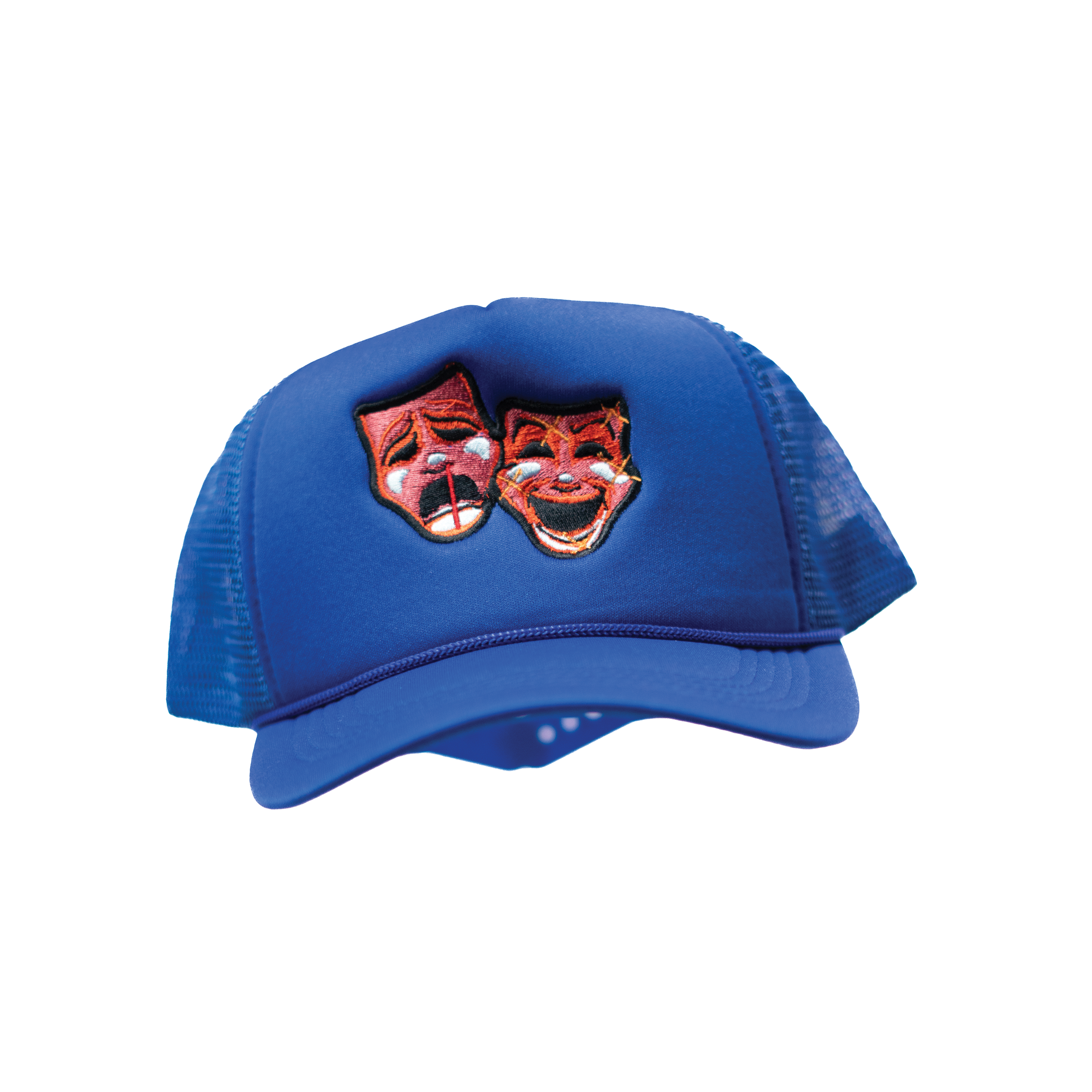 Laugh Now Cry Later Trucker Hat