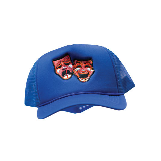 Laugh Now Cry Later Trucker Hat