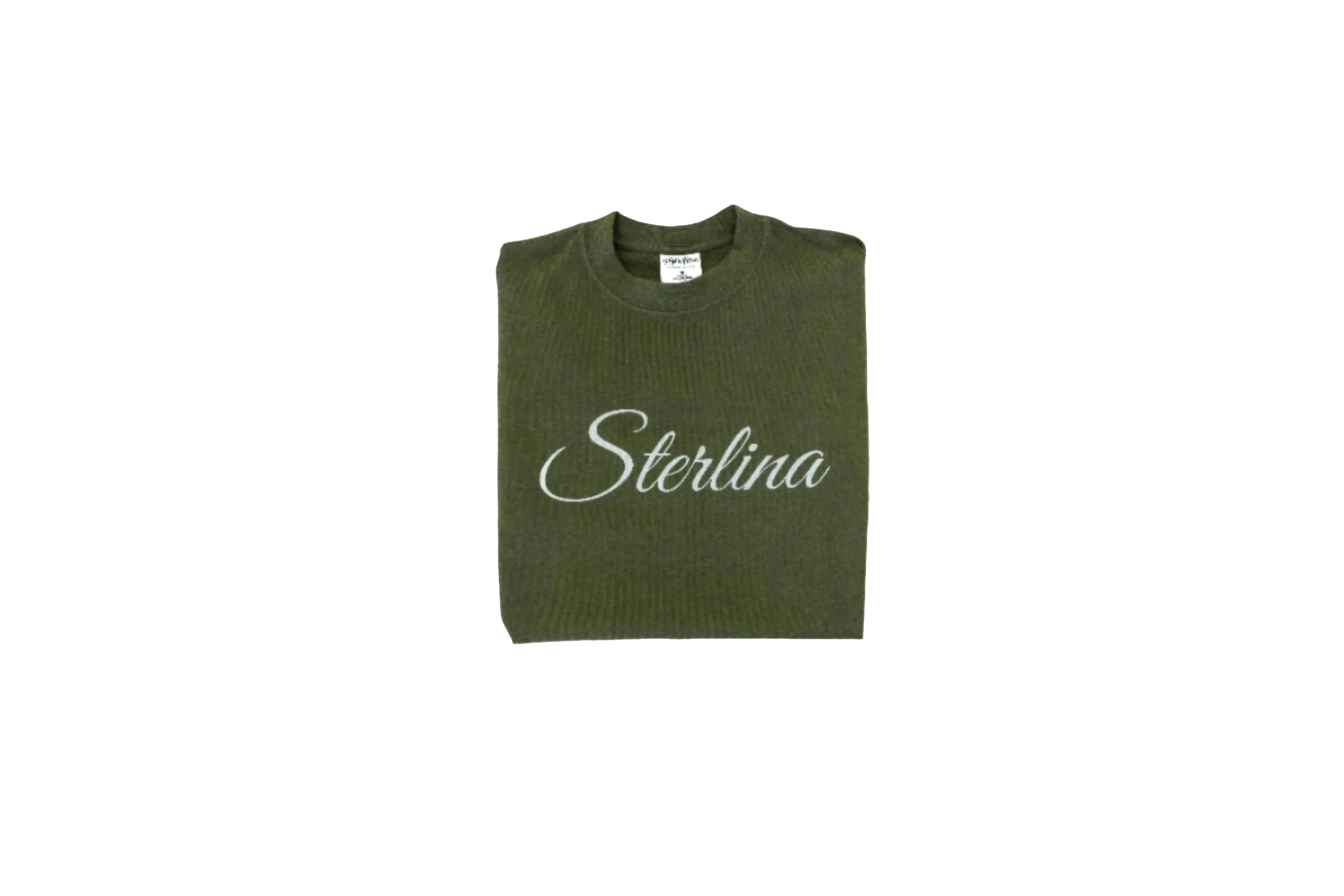 Olive Green Tee