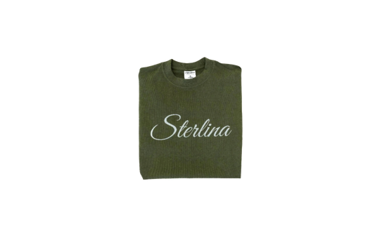 Olive Green Tee