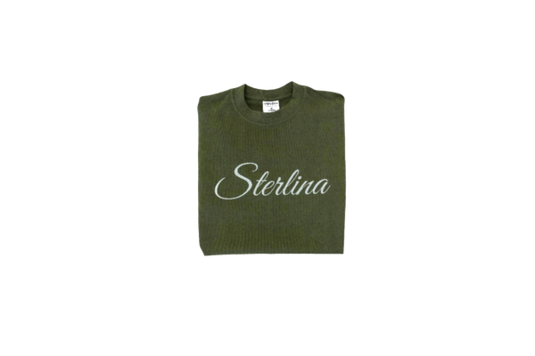 Olive Green Tee