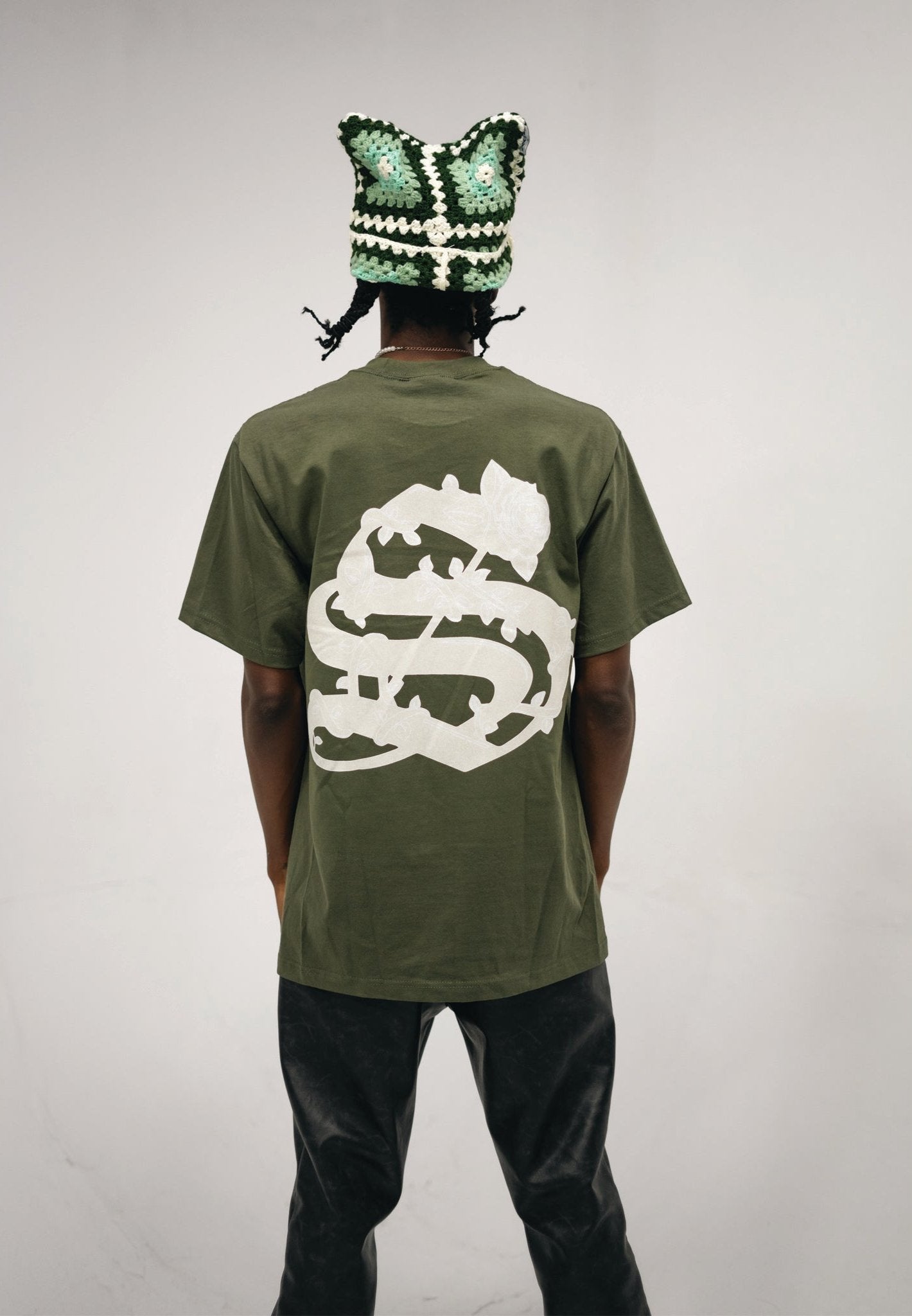 Olive Green Tee