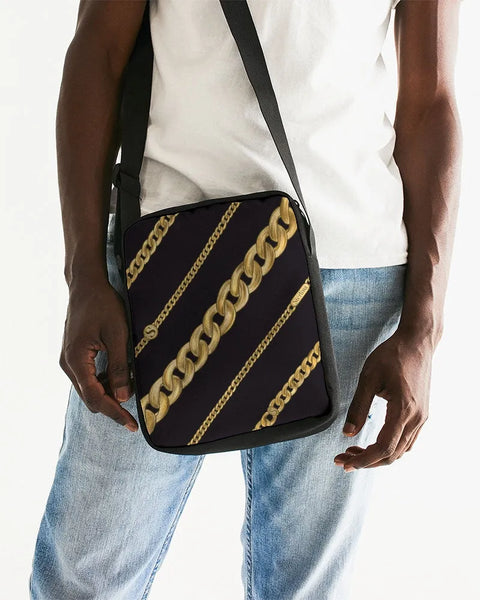 Sterlina Chain Messenger Pouch