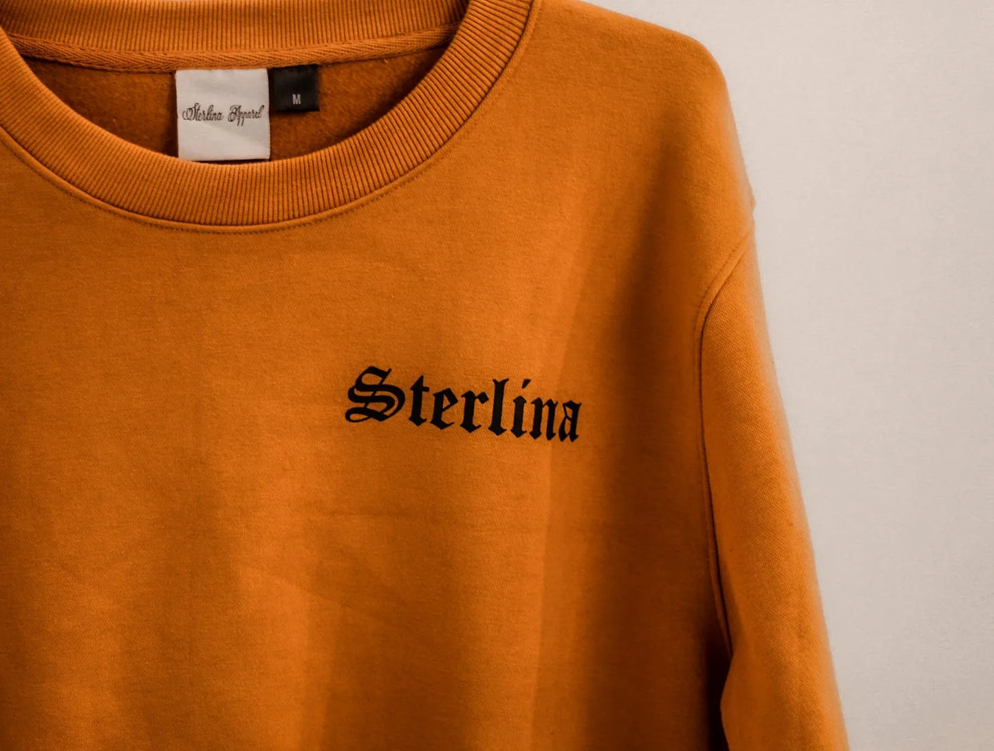 Sterlina Rose Crew Neck. "Unisex"