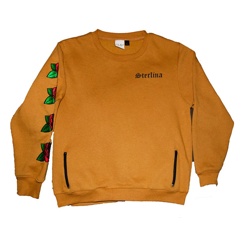 Sterlina Rose Crew Neck. "Unisex"