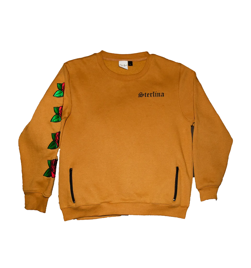 Sterlina Rose Crew Neck